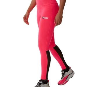 Bright Pink and Black Leggings